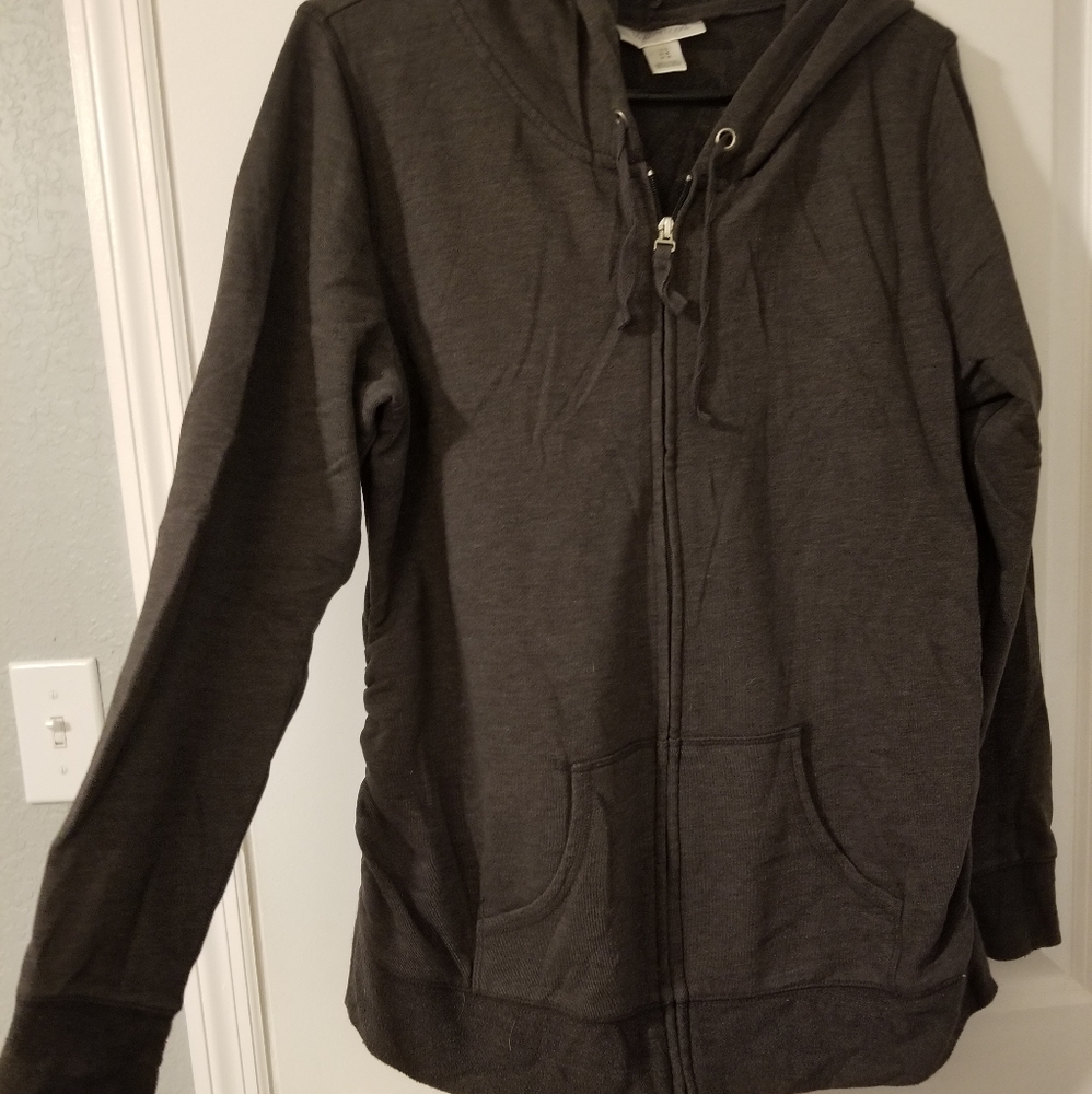 Maternity hoodie